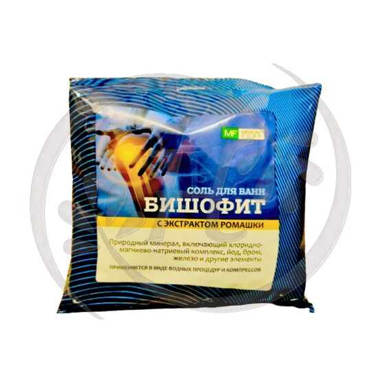 Bath Salt Bischofite with Chamomile Extract, 500g